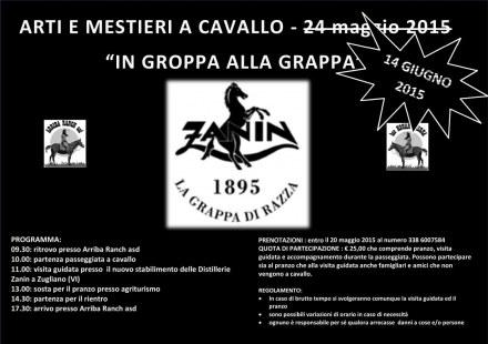 24 maggio 2015: Arte e Mestieri a cavallo - Arriba Ranch asd