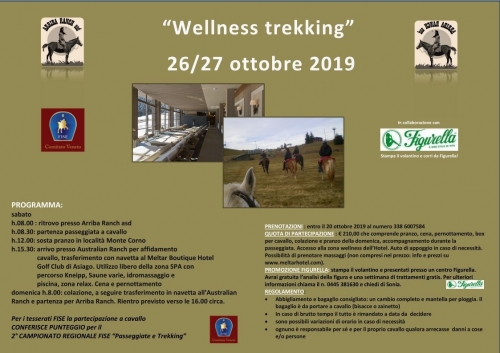 26/27 ottobre 2019 - Wellness trekking - Arriba Ranch asd